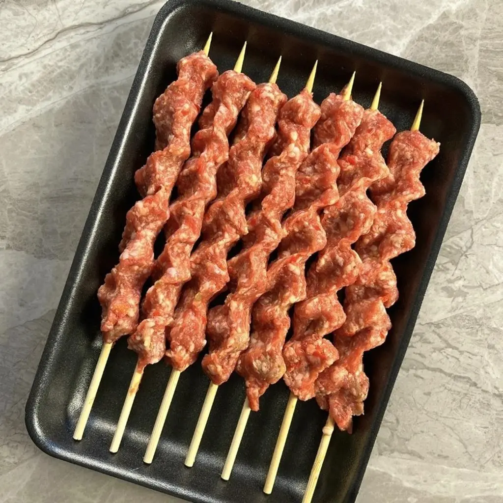 كباب لحم ني